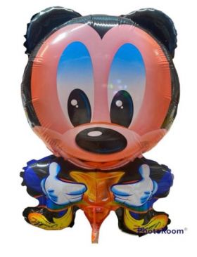 Balon folie Engros, model disney, 55 x 43 cm + bat cu rozeta