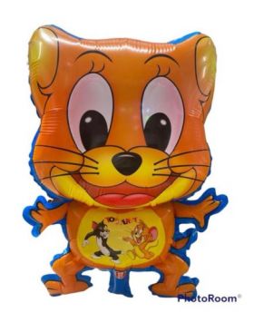 Balon folie Engros, model disney, 57 x 40 cm + bat cu rozeta