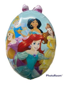 Balon folie Engros, model disney, 65 x 65 cm + bat cu rozeta ​