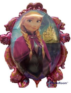 Balon folie Engros, model disney, 75 x 75 cm + bat cu rozeta ​