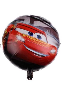 Balon folie figurina Cars , Rosu , 45 x 45 cm , Engros