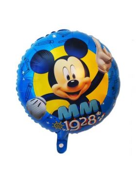 Balon folie figurina Mickey mouse , 45 x 45 cm , Engros