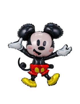 Balon folie figurina Mickey mouse , 75 x 55 cm , Engros