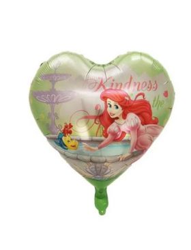 Balon folie figurina Sirena Ariel 45 cm , Engros