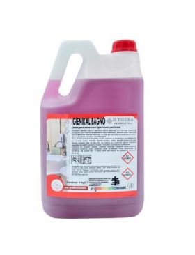 Detergent anticalcar engross Hygiea igienikal bagno 5L