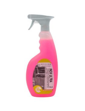 Detergent pentru inox engross Hygiea inox ultra 750 ml