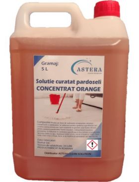 Detergent Profesional Pardoseli Concentrat Orange 5L Engross