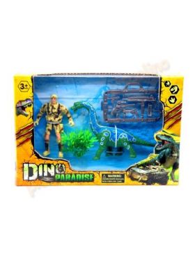Dinozaur si soldat - iarba Engros