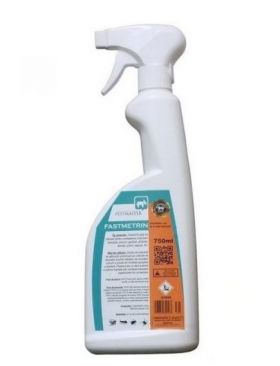 Insecticid profesional gata de utilizare anti gandaci - Fastmetrin 750 ml Engros