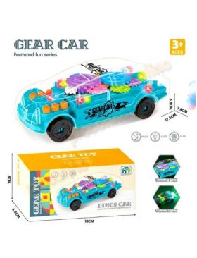 Masina electrica cu angrenaj transparent LM 448 Engros