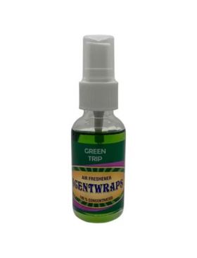 Odorizant pentru casa si masina Scentwraps - Green Trip, 30ml en-gross