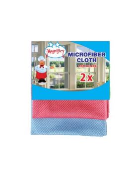 Set Lavete microfibre pentru geam Magnificy 2buc/set Engross