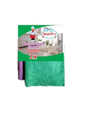 Set Lavete microfibre pentru suprafete universale Magnificy 2buc/set Engross