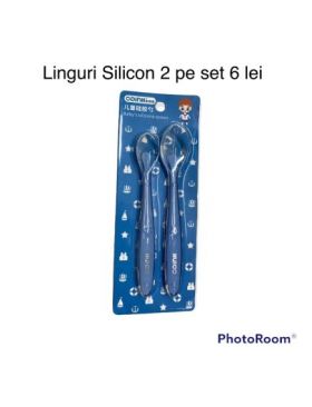 Set linguri silicon Engros