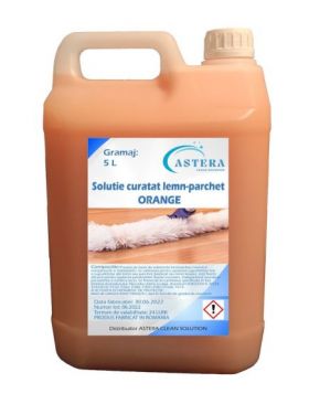 Solutie De Curățat Lemn-ParchetOrange 5L Engross