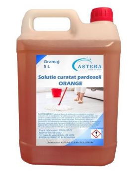 Solutie Profesionala de Curatat Pardoseli Orange 5L Engross