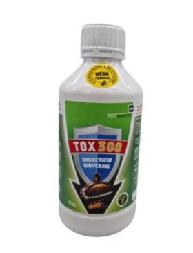 TOX 300 FORTE, insecticid ce combate mustele, 1l Engros