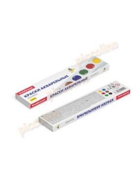 Acuarele ErichKrause174 Basic honey 6 colors Engros
