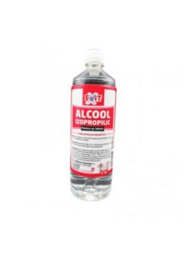 Alcool izopropilic Exit, agent de curatare, degresare si igienizare diverse suprafete, 1l. Engros