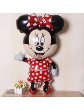 Balon figurina Minnie ,114 x 50 cm , Engros