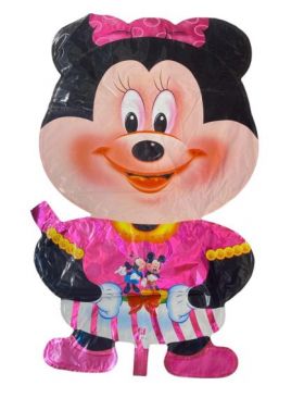 Balon figurina Minnie , 70 cm x 45 cm , Engros