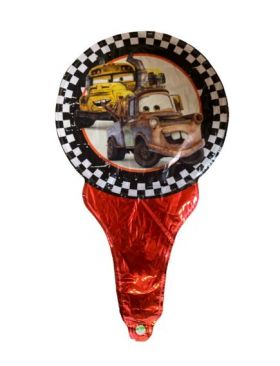 Balon folie figurina Cars , Rosu 50 x 28 cm , Engros