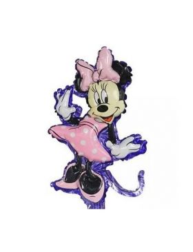 Balon folie figurina Minnie mouse 80 x 50 cm , Engros