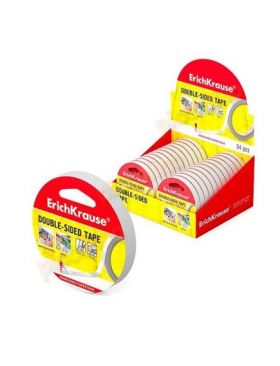 Banda dublu adeziva 12mmx10m - ErichKrause Engros
