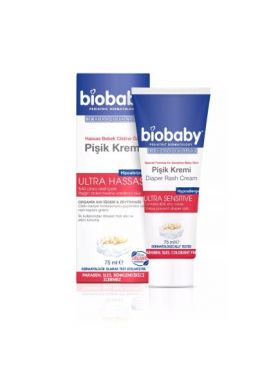 BioBaby Crema pentru eruptii cutanate de scutec engros