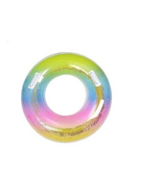Colac cu manere, model Multicolor cu Sclipici, 100cm, en-gros