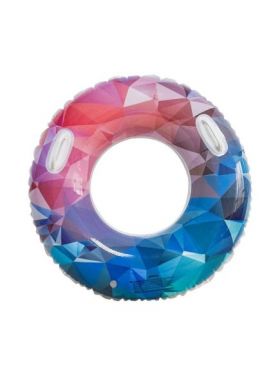 Colac cu manere, model Multicolor geometric,90cm, en-gros