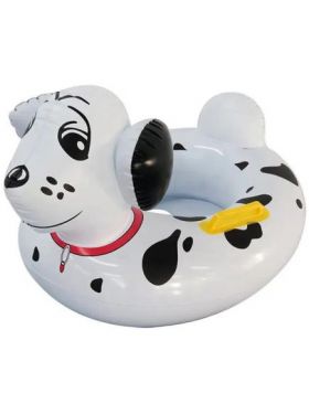 Colac pentru copii, model Dalmatian, cu manere si sustinere, +3ani, en-gros