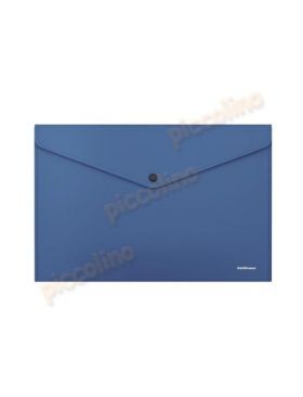 Dosar A4 albastru Fizzy Classic - ErichKrause Engros