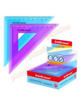 Echer plastic ErichKrause Standard 45xB09cm asortat Engros