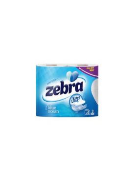 Hartie Igienica Zebra Ocean ,3 straturi 4role/bax 20m Engros