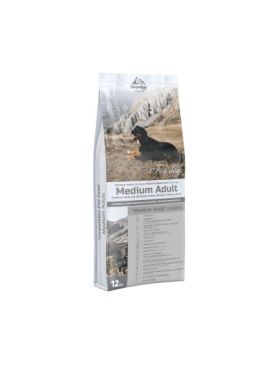 Hrana uscata caini Carpathians Medium Adult 3kg/12kg Engross