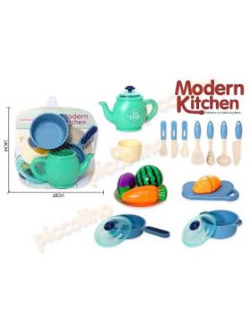 Set ceai cu alimente sectionabile Engros