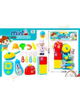 Set Chef cu frigider alimente si tigai 832 Engros
