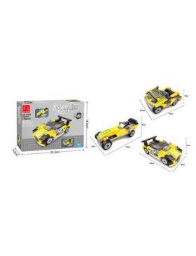 Set constructii cu piese din plastic Engros ro25, 170 de piese