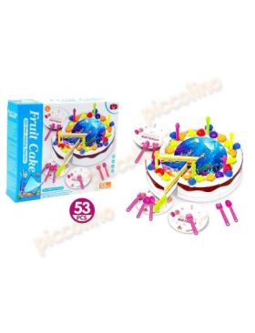 Set creativ - Tortul meu 53 piese Engros