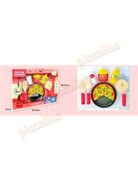 Set gatit pizza - cartofi prajiti Engros