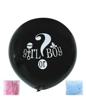 Balon Jumbo Boy Or Girl, Gender Reveal Engros