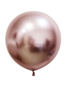 Balon Jumbo Cromat 45 cm Rose Gold Engros