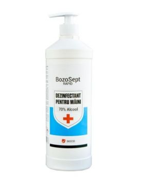 Bozosept Igienizant maini 70% alcool Engros, 1L