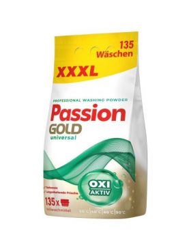 Detergent de rufe pudra Engros, Passion Gold, 8.1Kg