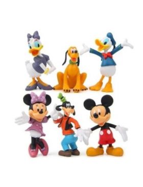 Figurine Clubul lui Mickey Mouse 16 pe set 9 cm, Engros