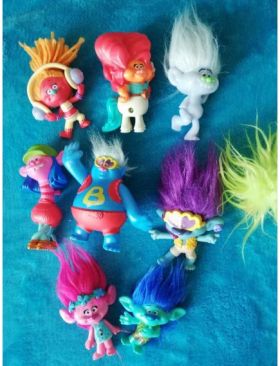 Figurine Trolls 20 pe set ( 15 cm ) , Engros