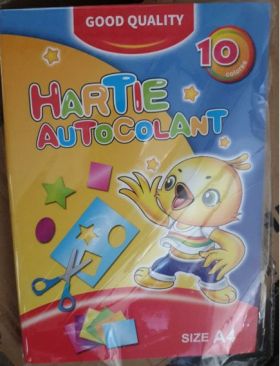 Hartie autocolanta A4 engros