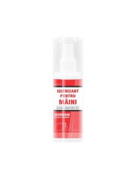 Igienizant pentru mâini 100ml - 65% Alcool Engros, 100ml