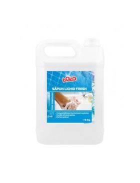 Sapun lichid extra parfumat Bozo Engros, FRESH, 5L